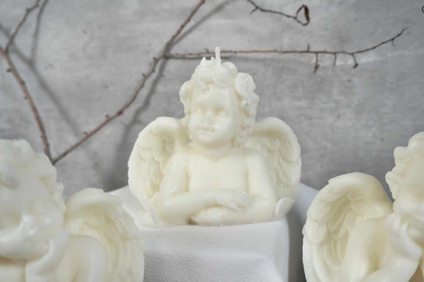 Angel Candle, Handmade Candle, Soy Wax Candle, Valentine's Day Candle, Angel Cupid Candle, Cupid Candle